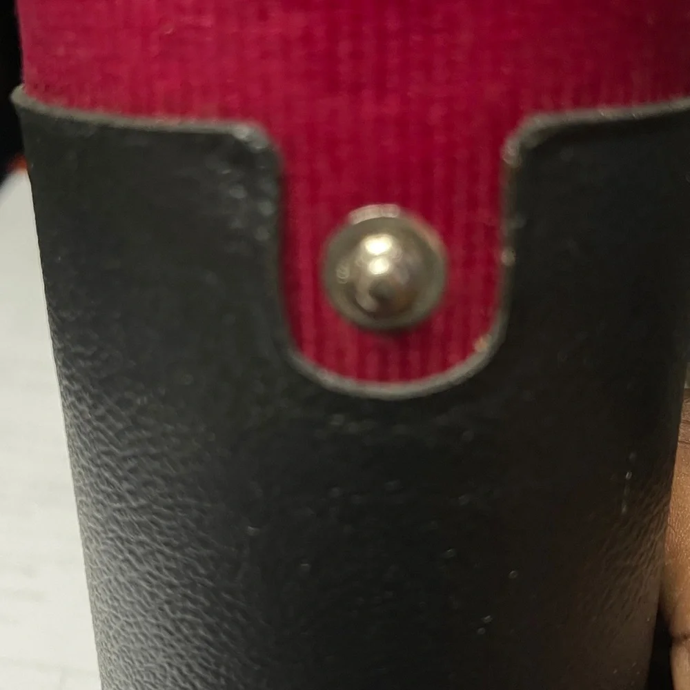 Camera lens- in Black/Red velvet Case - 4”-6” zoom lens. F3.5.made in Japan